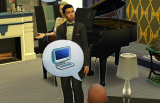 Illustration for article titled The Sims 4 Celebrity House Update: Rihanna Gets Married